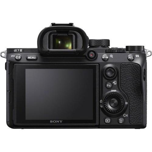 Sony Alpha 7 III Full-Frame Mirrorless Camera with 28-70mm Lens