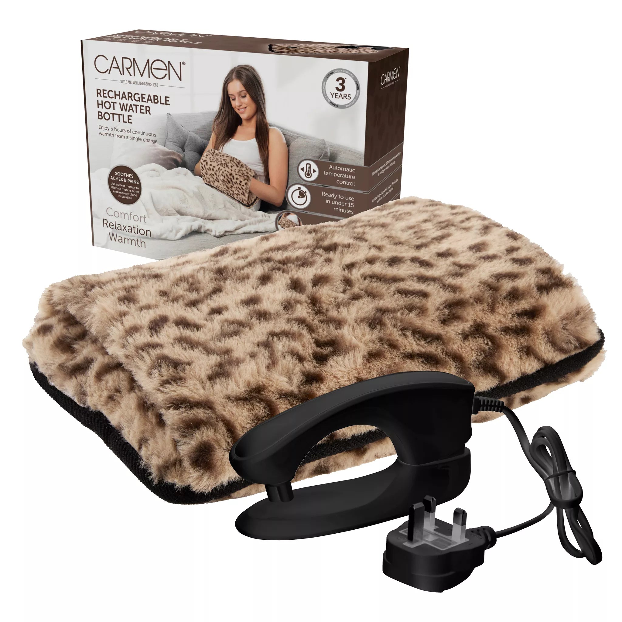 Carmen Rechargeable Hot Water Bottle