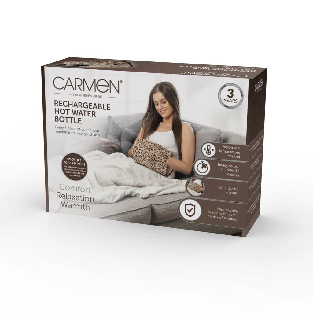 Carmen Rechargeable Hot Water Bottle
