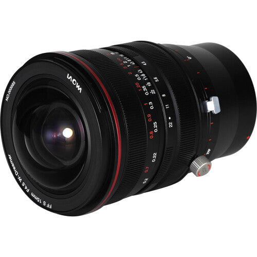Laowa 15mm f/4.5R Zero-D Shift Lens for Sony E Mount