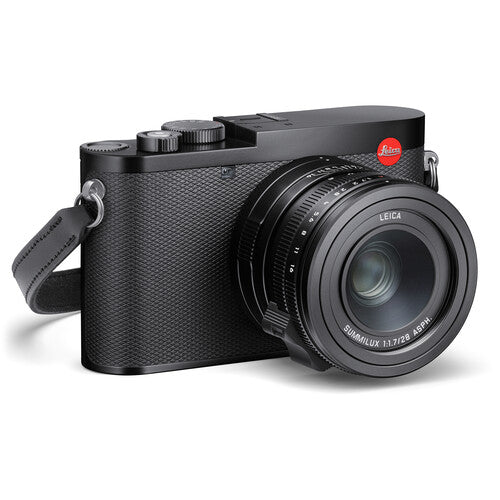 Leica Q3 Digital Camera | Black Paint Finish