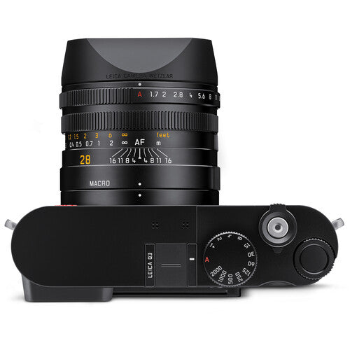 Leica Q3 Digital Camera | Black Paint Finish