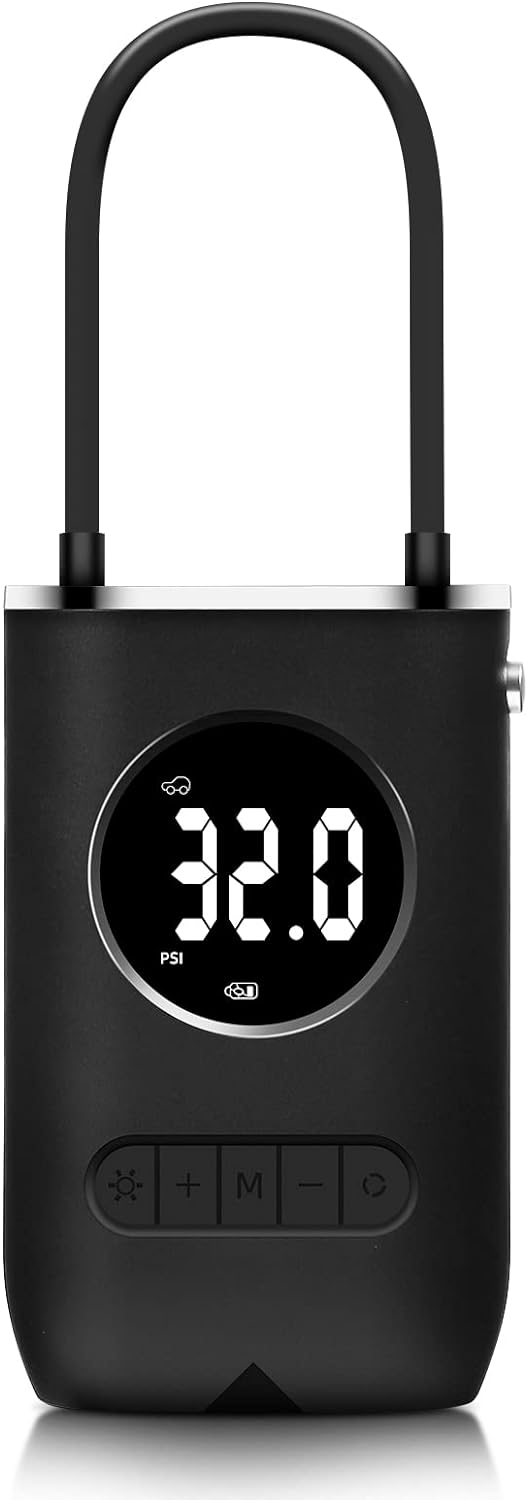 Compresor de aire para inflar neumáticos de coche Lepesfon Autopump