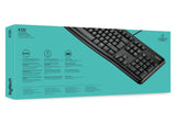Logitech Wired K120 US English Keyboard