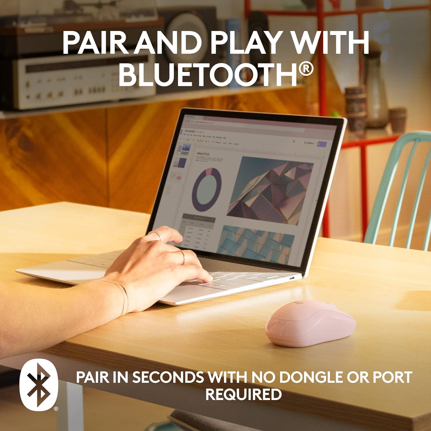 Logitech M240 Silent Bluetooth Mouse