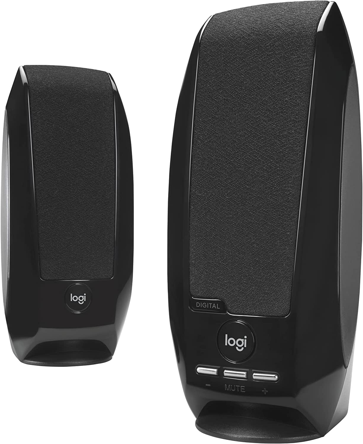 Logitech S150 USB Stereo Speakers For Desktop Or Laptop