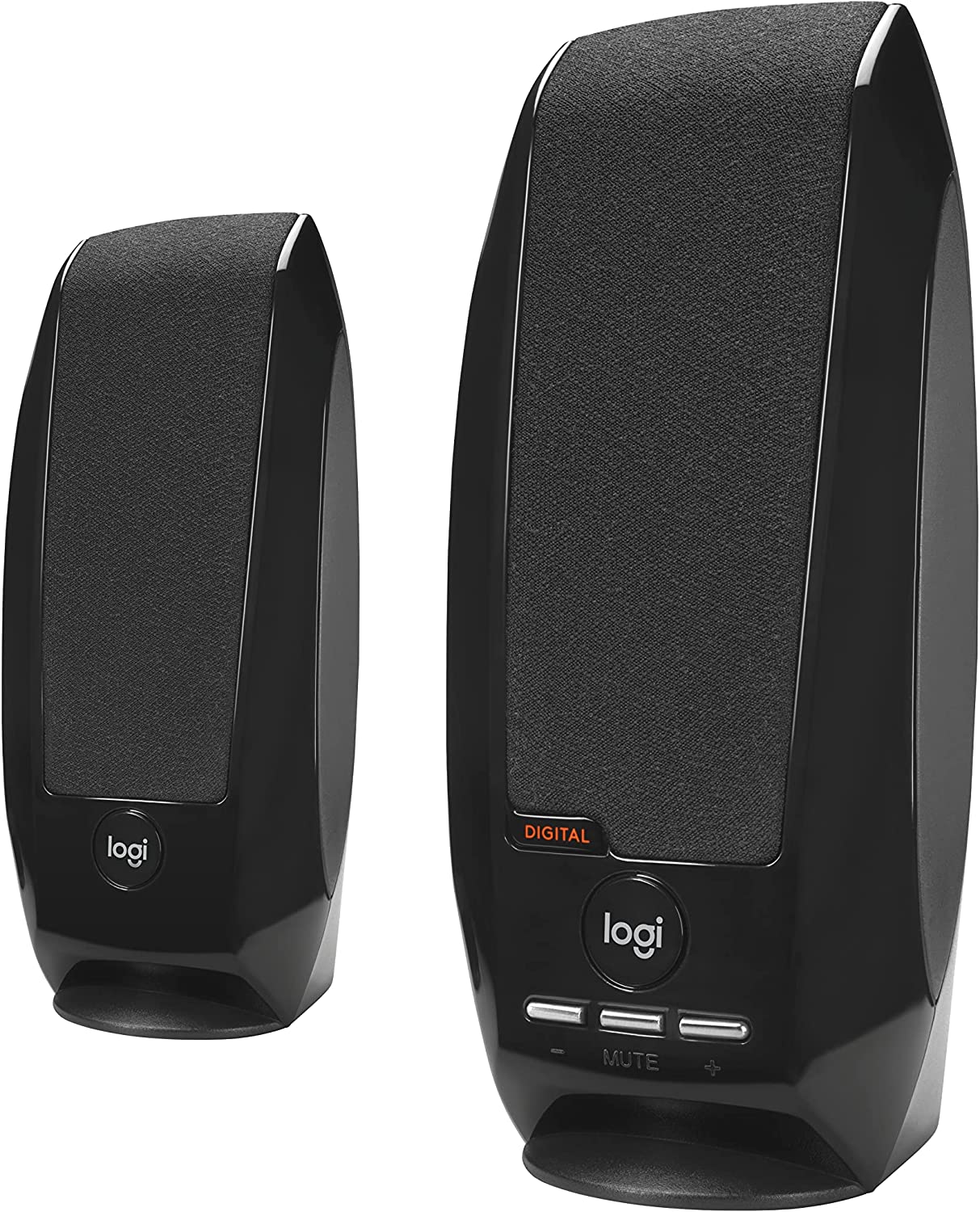 Logitech S150 USB Stereo Speakers For Desktop Or Laptop