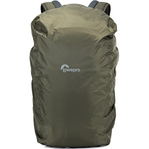 Mochila Lowepro Flipside Trek BP 450 AW | Gris/Verde Oscuro - LP37016-PWW