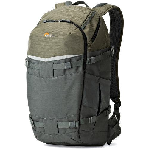 Mochila Lowepro Flipside Trek BP 450 AW | Gris/Verde Oscuro - LP37016-PWW