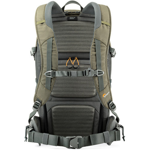 Mochila Lowepro Flipside Trek BP 450 AW | Gris/Verde Oscuro - LP37016-PWW