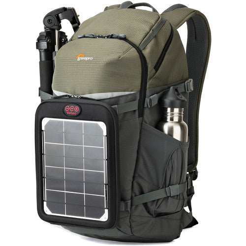 Mochila Lowepro Flipside Trek BP 450 AW | Gris/Verde Oscuro - LP37016-PWW