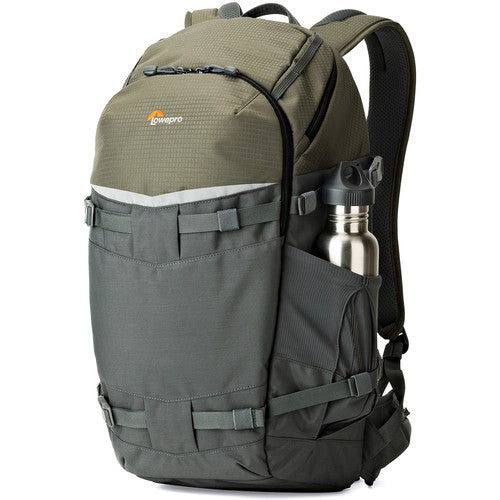 Mochila Lowepro Flipside Trek BP 450 AW | Gris/Verde Oscuro - LP37016-PWW