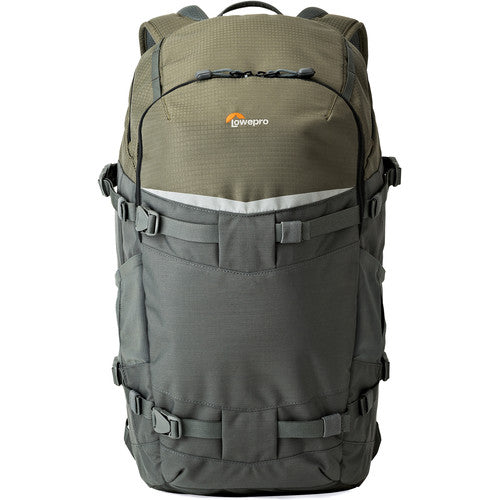 Mochila Lowepro Flipside Trek BP 450 AW | Gris/Verde Oscuro - LP37016-PWW