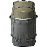 Lowepro Flipside Trek BP 450 AW Backpack | Grey/Dark Green - LP37016-PWW