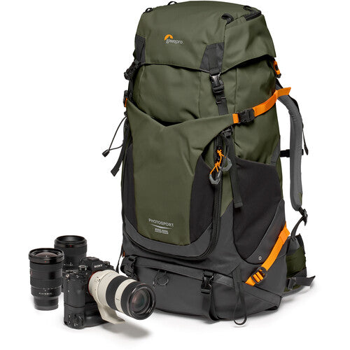 Lowepro PhotoSport PRO BP 55L AW IV Mediano-Grande | Verde Oscuro - L37472-PWW