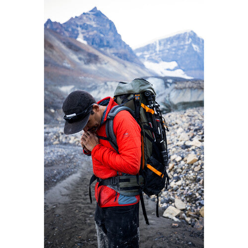 Mochila Lowepro PhotoSport PRO BP 70L AW IV, tamaño mediano-grande | Verde oscuro - LP37474-PWW