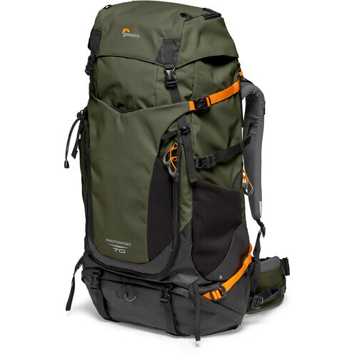 Mochila Lowepro PhotoSport PRO BP 70L AW IV, tamaño mediano-grande | Verde oscuro - LP37474-PWW