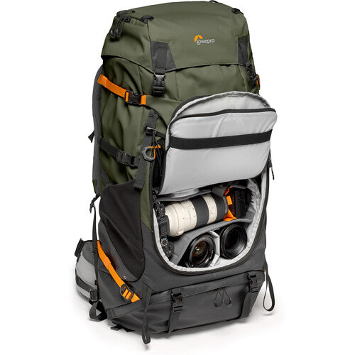 Mochila Lowepro PhotoSport PRO BP 70L AW IV, tamaño mediano-grande | Verde oscuro - LP37474-PWW