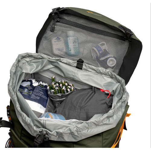 Mochila Lowepro PhotoSport PRO BP 70L AW IV, tamaño mediano-grande | Verde oscuro - LP37474-PWW