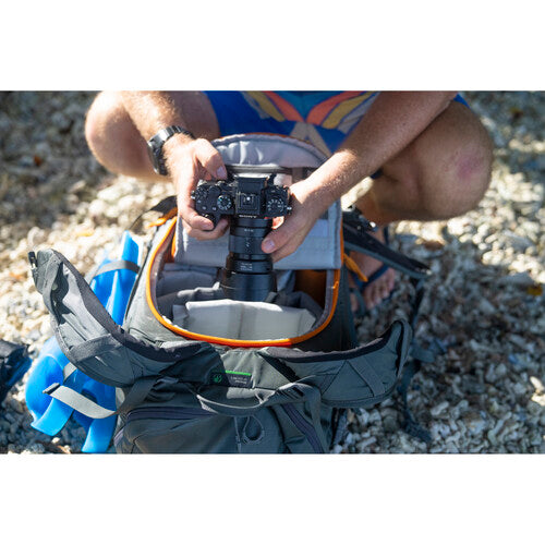 Mochila Lowepro Whistler 450 AW II | Gris - LP37227-GRL