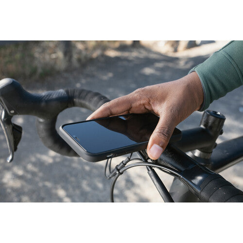 Soporte móvil para bicicleta Peak Design en la parte frontal