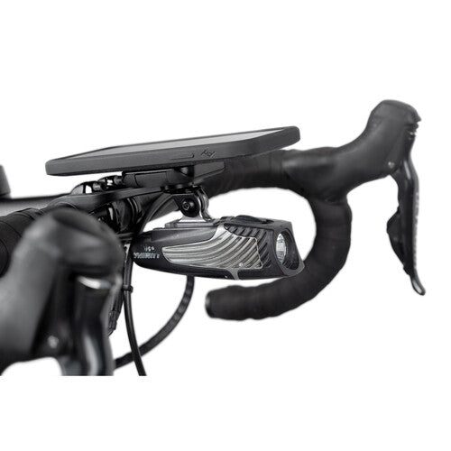 Soporte móvil para bicicleta Peak Design en la parte frontal