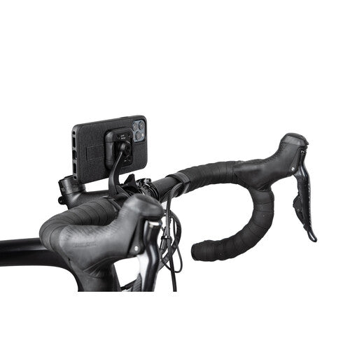 Soporte móvil para bicicleta Peak Design en la parte frontal