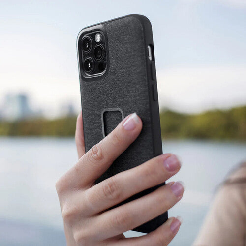 Peak Design Mobile Everyday Smartphone Case for iPhone 14 Pro Max | Charcoal - M-MC-BC-CH-1