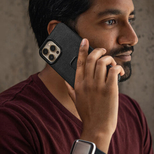 Peak Design Mobile Everyday Smartphone Case for iPhone 14 Pro Max | Charcoal - M-MC-BC-CH-1