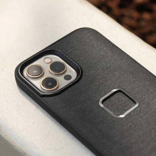 Peak Design Mobile Everyday Smartphone Case for iPhone 14 Pro Max | Charcoal - M-MC-BC-CH-1