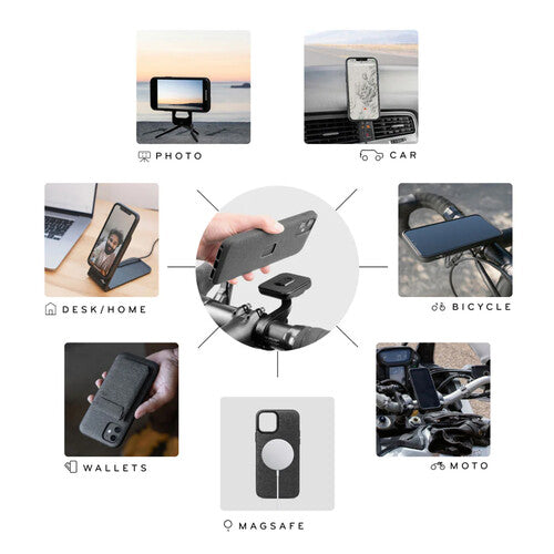 Peak Design Mobile Everyday Smartphone Case for iPhone 14 Pro Max | Charcoal - M-MC-BC-CH-1