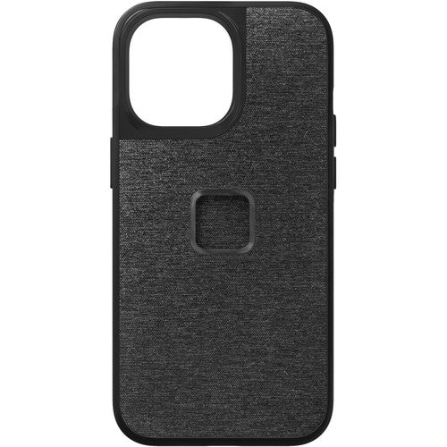 Peak Design Mobile Everyday Smartphone Case for iPhone 14 Pro Max | Charcoal - M-MC-BC-CH-1