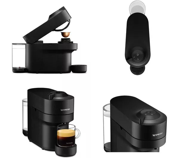 Nespresso Vertuo Pop Automatic Pod M800 Capsule Coffee Machine by Magimix Black | 11729