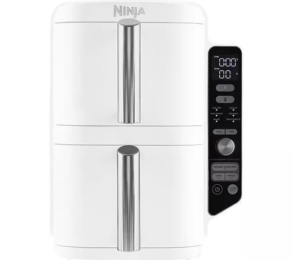 Freidora de aire Ninja Double Stack XL de 9,5 l | SL400UK