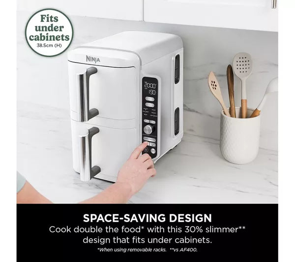 Freidora de aire Ninja Double Stack XL de 9,5 l | SL400UK