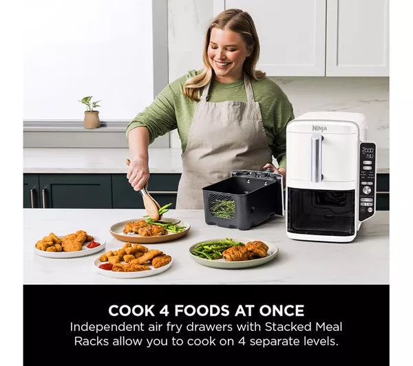 Ninja Double Stack XL 9.5L Air Fryer | SL400UK