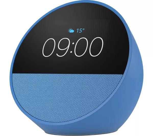 Amazon Echo Spot Smart Alarm Clock with Alexa - 2024