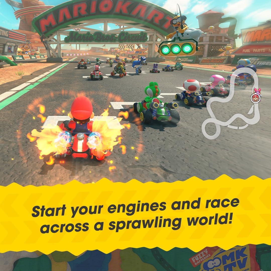 Mario Kart World Game Cart for Nintendo Switch 2
