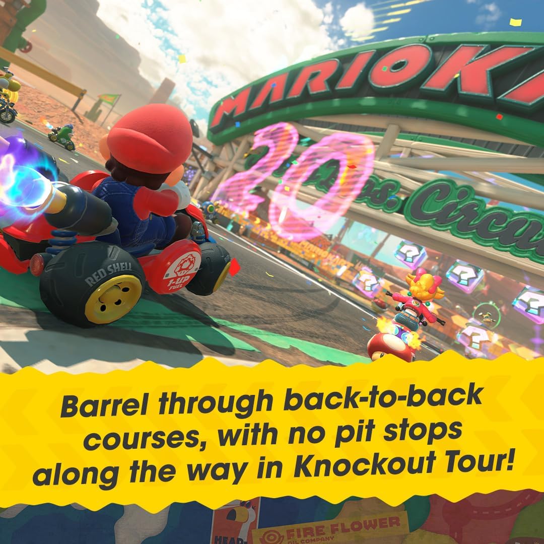 Mario Kart World Game Cart for Nintendo Switch 2