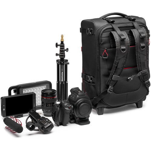 Manfrotto Pro Light Reloader Switch-55 Backpack/Roller - MB PL-RL-H55