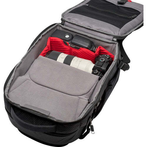 Mochila para cámara Manfrotto Pro Light Backloader mediana - MB PL2-BP-BL-M