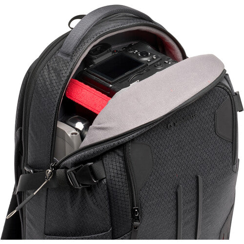 Mochila para cámara Manfrotto Pro Light Backloader mediana - MB PL2-BP-BL-M