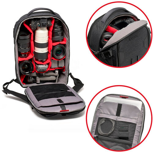 Mochila ligera Manfrotto Pro Backloader pequeña - MB PL2-BP-BL-S
