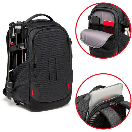 Mochila ligera Manfrotto Pro Backloader pequeña - MB PL2-BP-BL-S