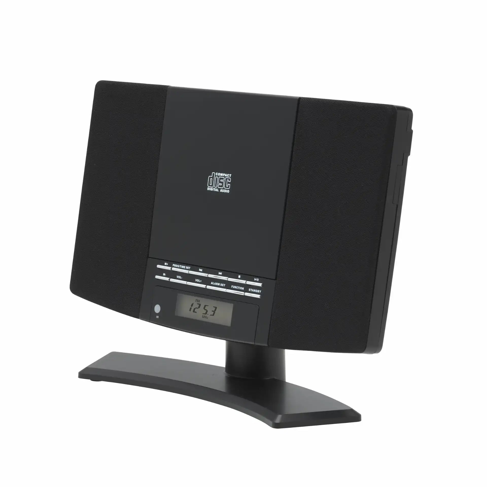 Denver Wall Mountable Music System with FM Radio & CD Player - MC-5220MK2