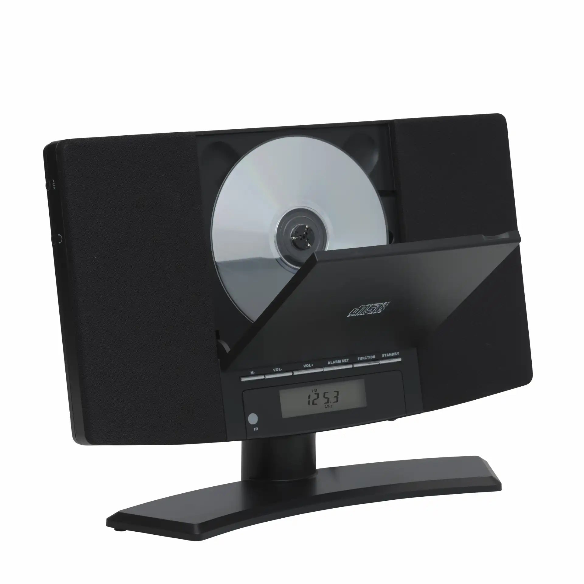 Denver Wall Mountable Music System with FM Radio & CD Player - MC-5220MK2