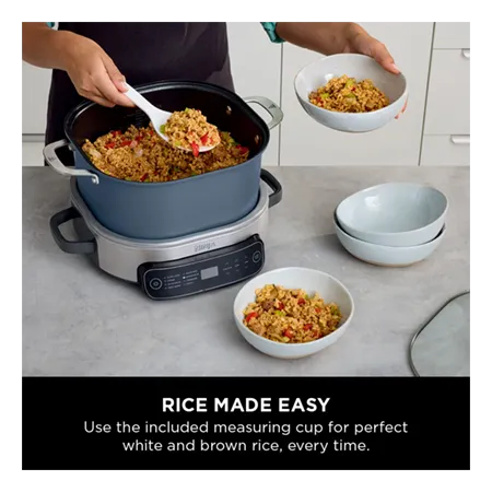 Ninja Foodi 8-Mode 6L PossibleCooker Rice & Slow Cooker - MC1101UK