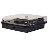 Denver Turntable Dual Bluetooth - Built-in Speakers - USB - Retro | VPL-230