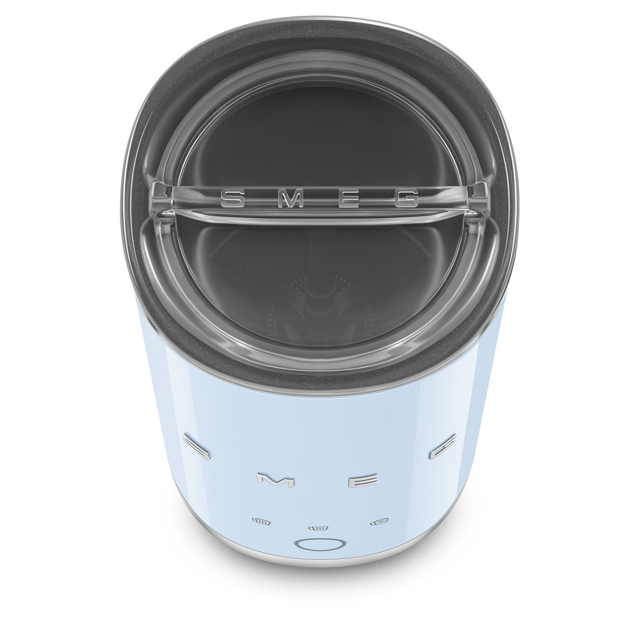 Smeg 50's Style Mini Milk Frother - Pastel Blue - MFF02PB