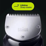 Braun 10-in-1 Beard Trimmer Set - Silver and Grey | MGK7220